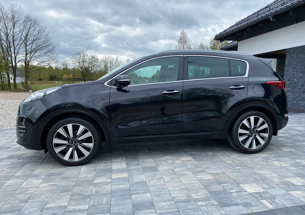 Kia Sportage cena 67900 przebieg: 186000, rok produkcji 2018 z Krzanowice małe 154